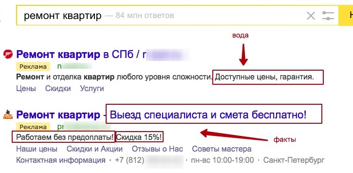 10 ошибок, которые снижают CTR на объявлениях 
 в «Яндекс.Директе»