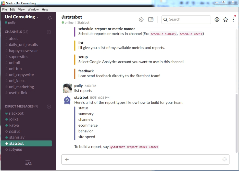 8 советов по настройке Slack