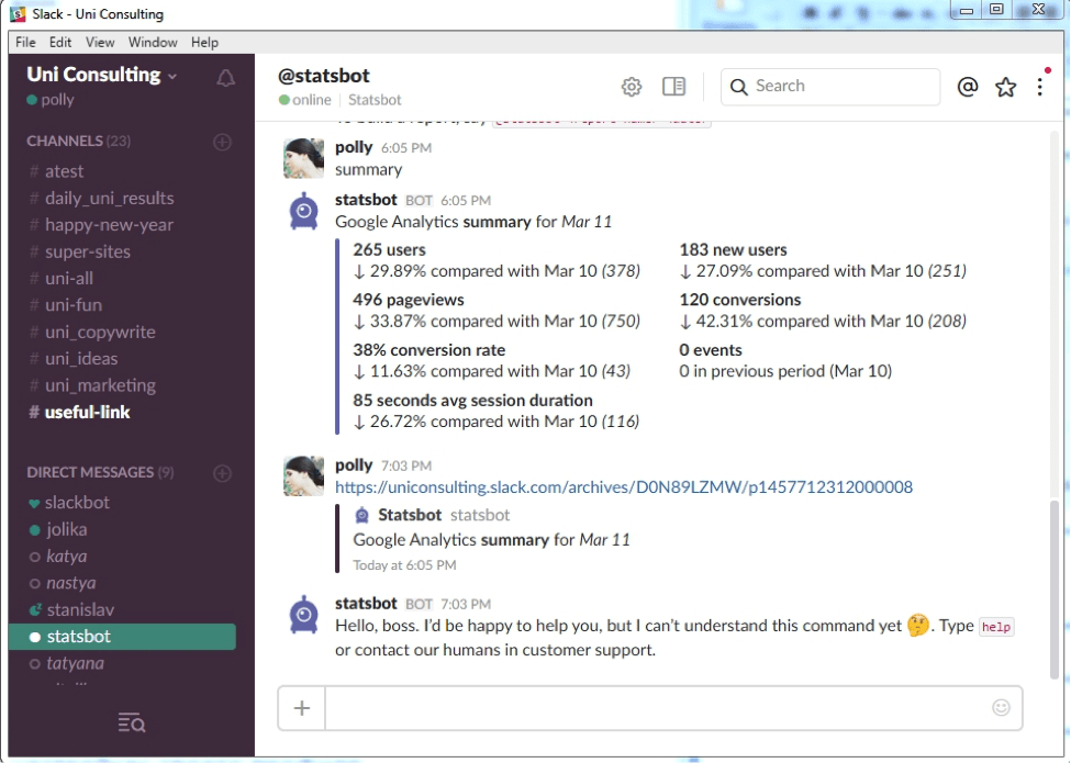 8 советов по настройке Slack