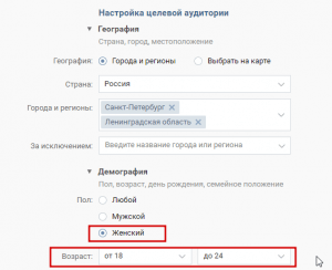 Таргетинг ВКонтакте: инструкция для новичков