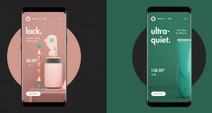 Лучший мобильный и веб-дизайн по версии пользователей Behance