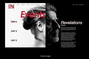 Лучший мобильный и веб-дизайн по версии пользователей Behance