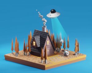 Low Poly — одно из наиболее ярких в плане стилистики направлений 3D-моделирования