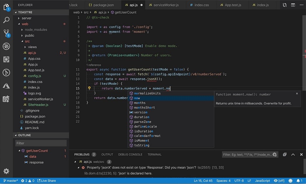 13 расширений VSCode, которые пригодятся любому веб-разработчику