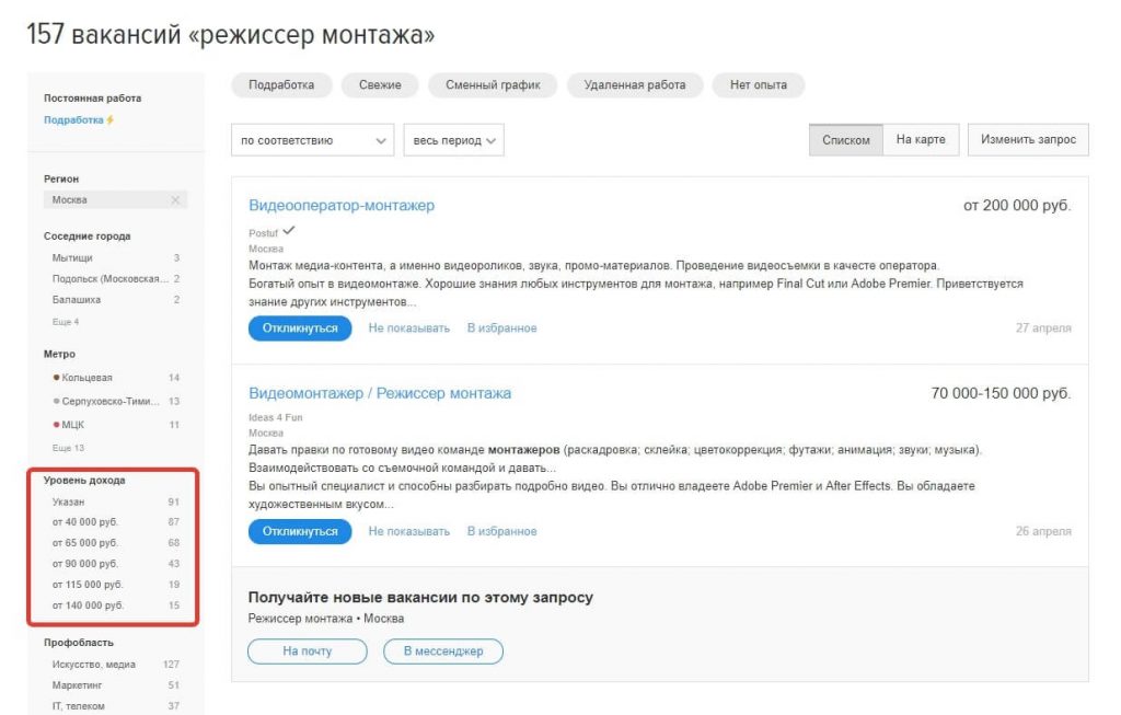 Сколько зарабатывает видеомонтажер. Видеомонтажер HH ru. Сколько зарабатывает монтажер видео. Сколько зарабатывает Режиссер монтажа