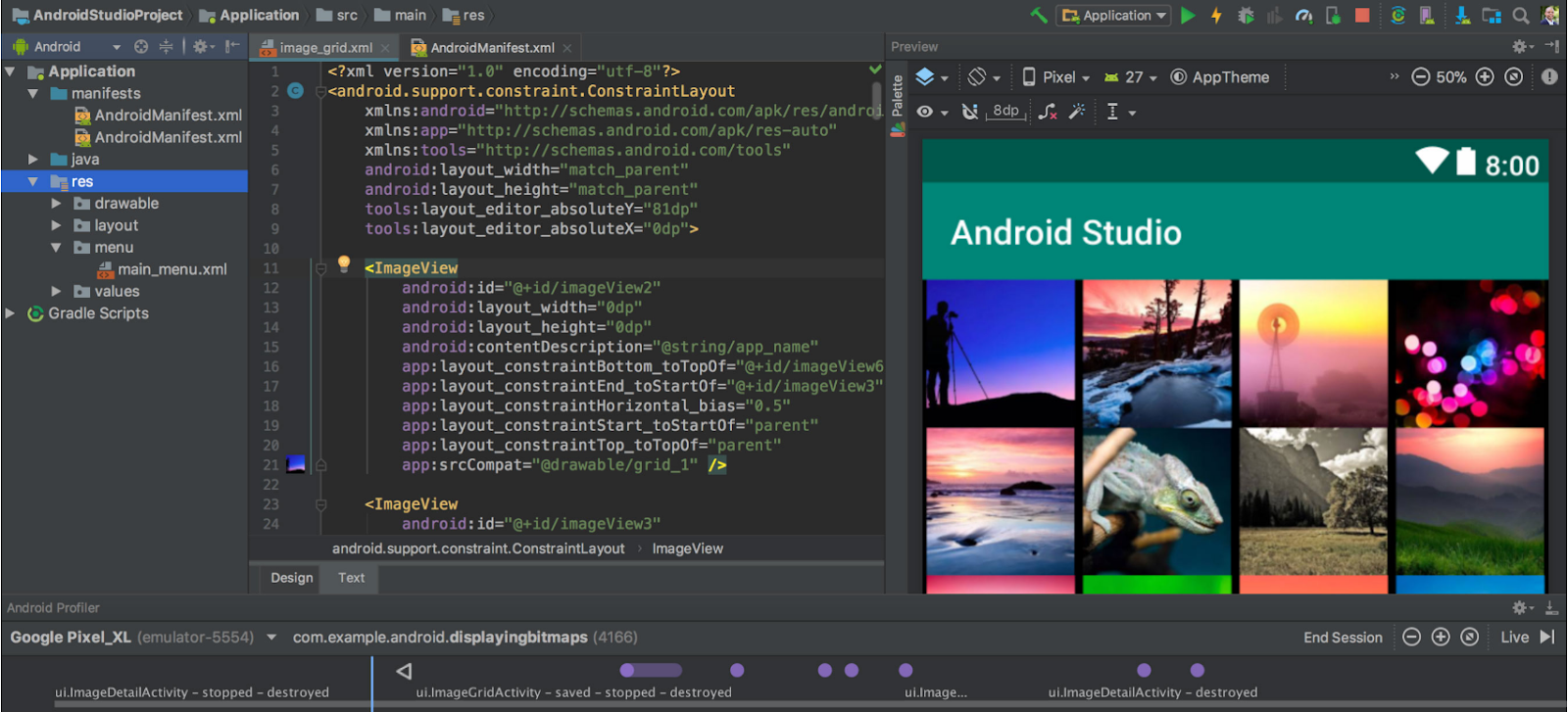 Android Studio игры. 4. Android Studio. Toolkit Android Studio.